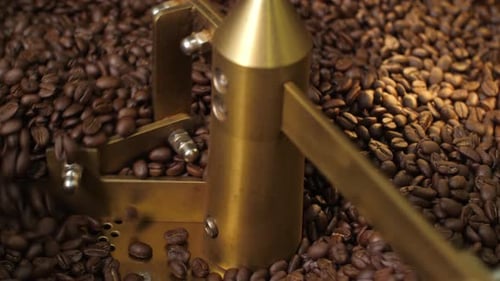 Roasting Coffee In Modern Machine