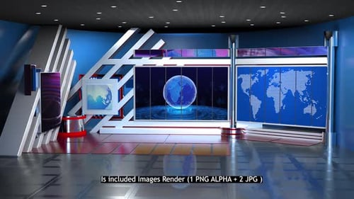 Virtual Studio Set 682 A