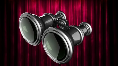 Metal Retro Binocular