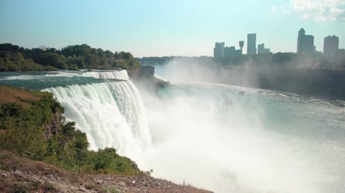 Niagara Falls In The Day