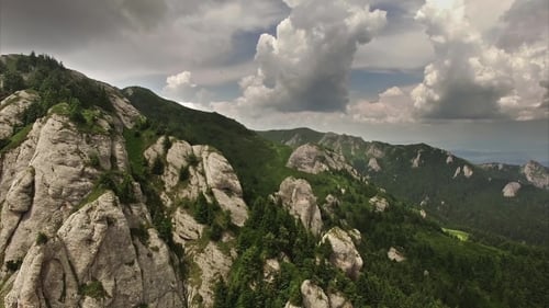 Aerial Berge Landschaft