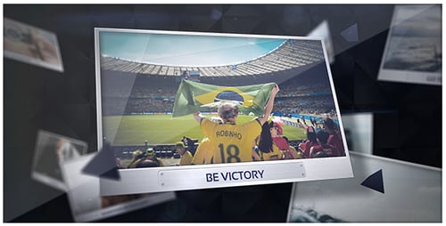 Dynamic Photo Slideshow Opener with Elegant Transitions