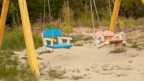 Swing On The Playground