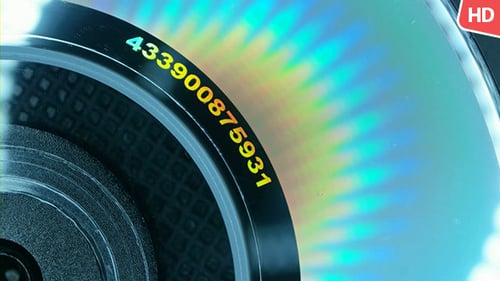 DVD-Oberfläche: 0538