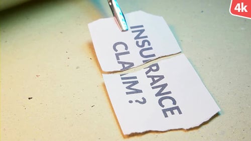 Cutting up an insurance claim question