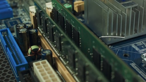 Installation Of RAM On Computer