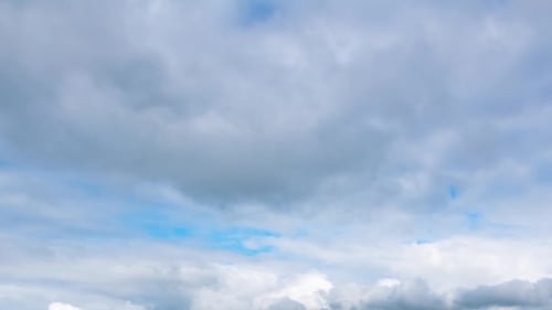 Beautiful Clouds In Motion