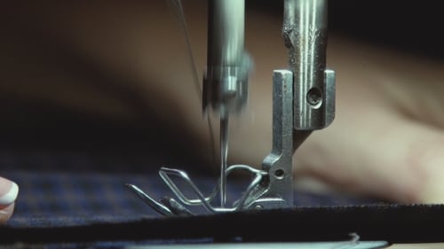 Of Sewing Machine Parts. Foot Needle. Needle Plate.