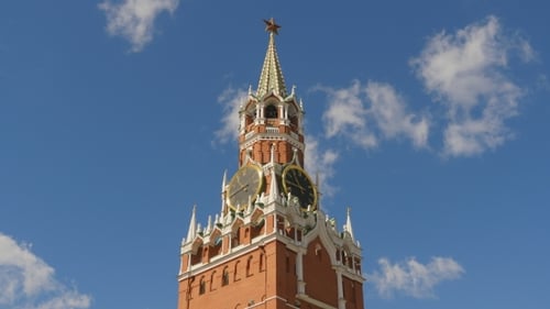 Tower Of The Moscow Kremlin. Russia.