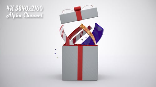 Geschenkbox Open 4