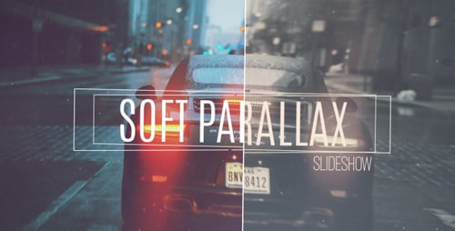 Presentación de diapositivas de Soft Parallax