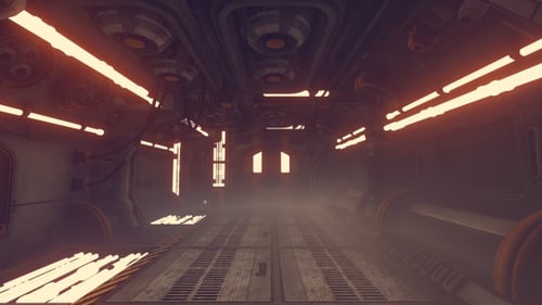 Sci-Fi Corridor