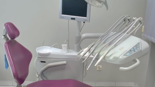 Cabinet Dental Work Place