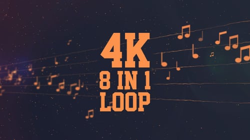 Paquete de notas voladoras 4K 2.0