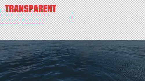 Ocean - Transparent