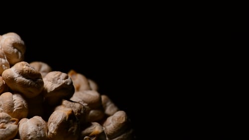 Garbanzos Kichererbsen drehen
