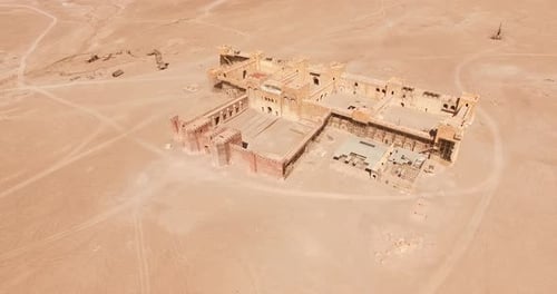 AERIAL: Ait Ben Haddou Morocco