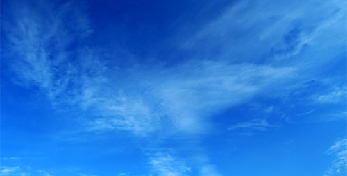 Himmel und Wolken