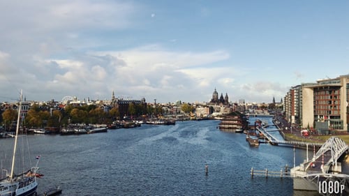 Amsterdam Cityscape