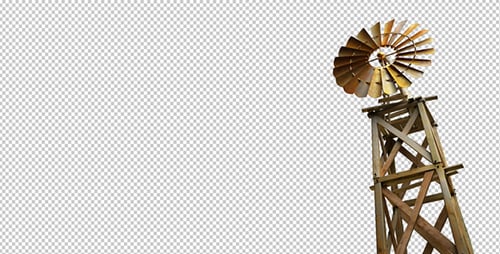 Windmill Tower of the Wild West