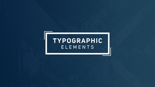 Typographic Elements 3