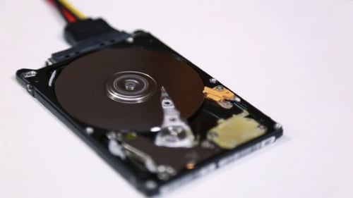 Disco rígido de computador de disco giratório