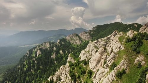 Mountains And Cliffs Aerial Landscapes