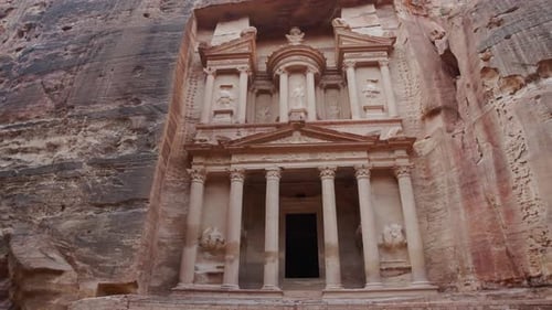 View of Petra Ancient City, Jordan