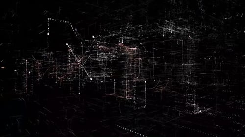 Computer Particul Background