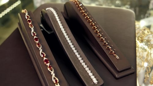 Jewelry, Bracelet With Diamonds, Precious Metals And Stones Turned Into Jewelry For Sale, Jewelry