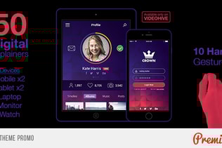 Wire App Theme Promo