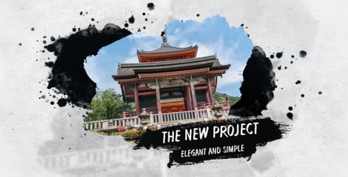 Ink And Brush Slideshow