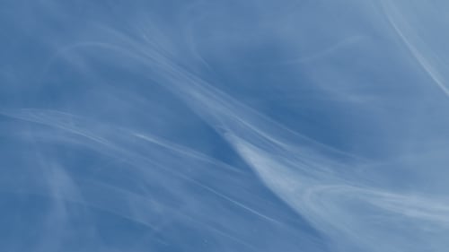 Softly Textured Abstract Background in Blue and White