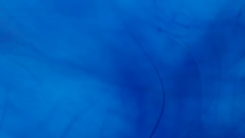 Abstract Blue Color Liquid Backdrop
