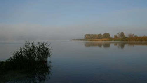Sunny Day On The Buetiful River