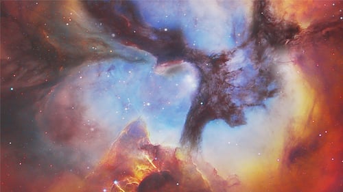Boundless Space Nebula