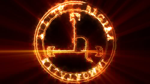 Lilith Occult Symbol Loop