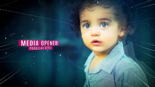Dynamic Parallax Slideshow Opener for Videos and Photos