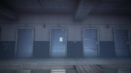 Abandoned Old Prison