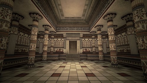 Pharao Tutanchamun Zimmer