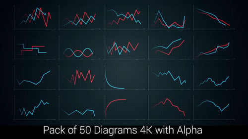 50 Diagrams Pack 4K