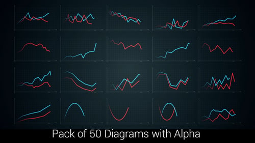 50 Diagrams Pack HD