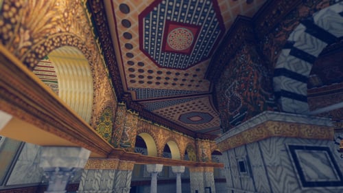 3D Mosque – Inside