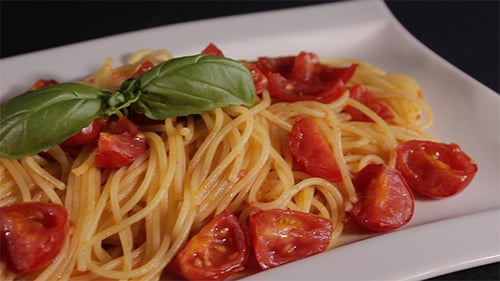 Pasta with Tomato