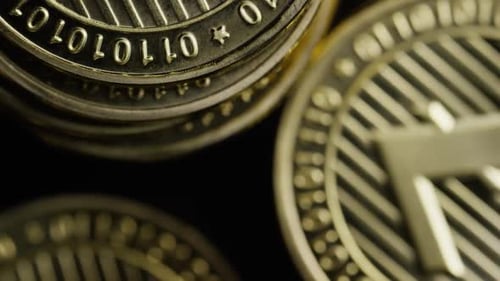 Plan rotatif de Bitcoins (cryptomonnaie numérique)