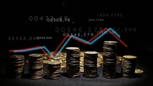Financial Business Chart