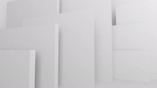 Abstract white and light gradient color background with dynamic waves.