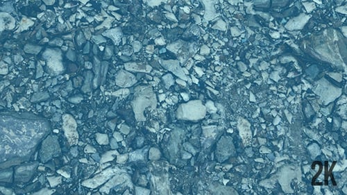 Klarer Wasserboden des Meeres