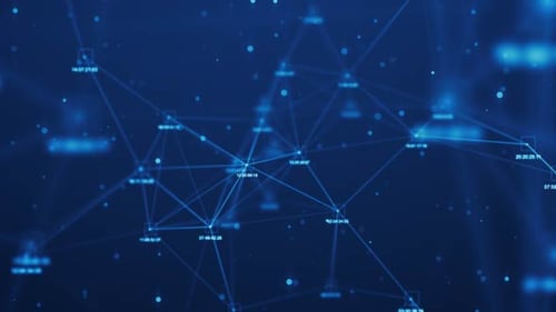 Network Time Data Technology Background