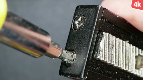 Screwing A Bolt 666